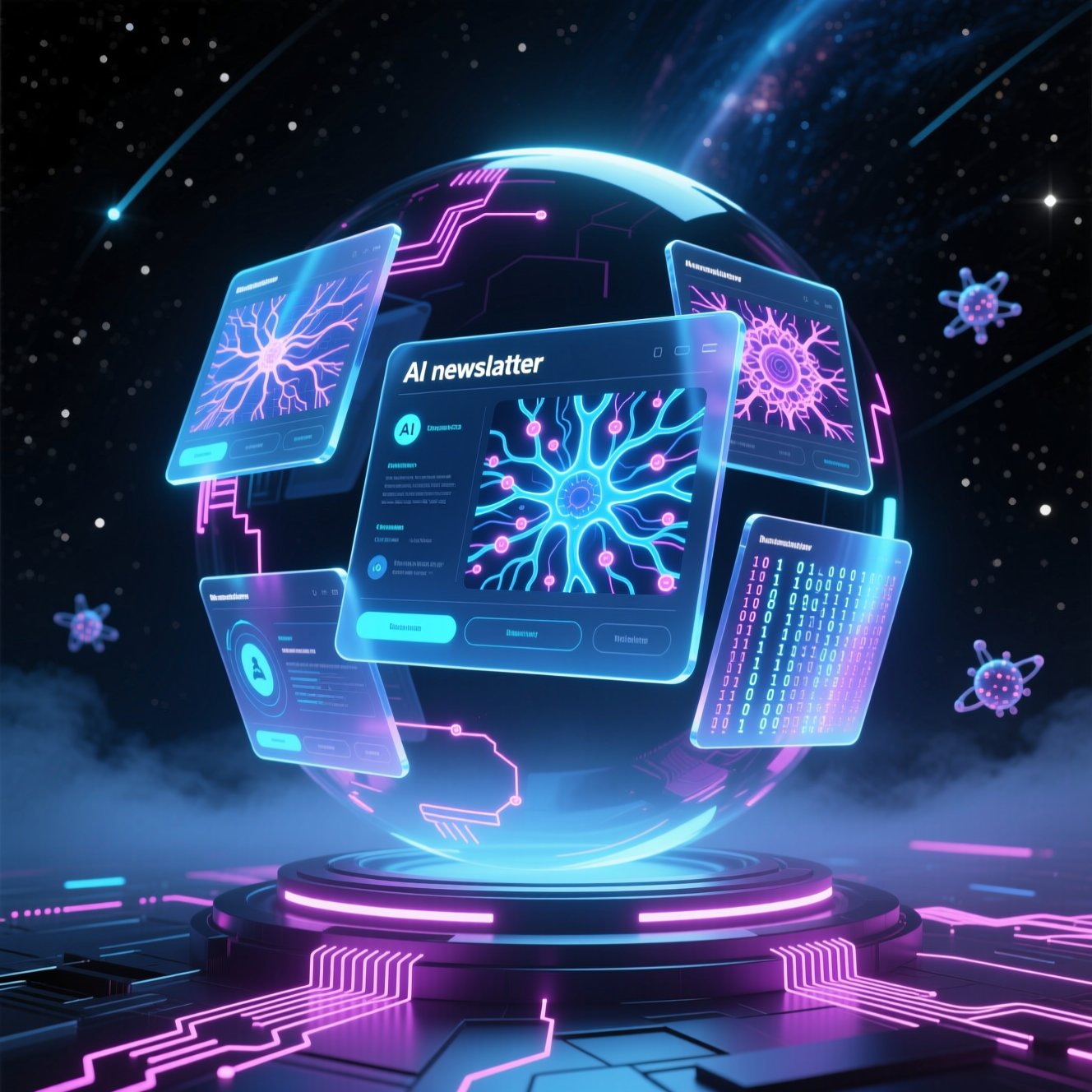 Ejemplo de newsletter con IA